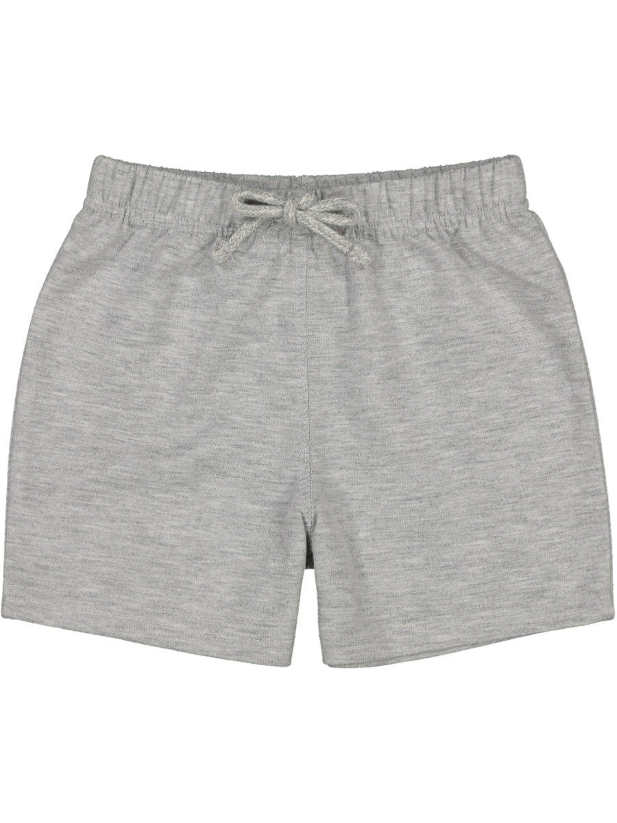 Grey Fleece Shorts