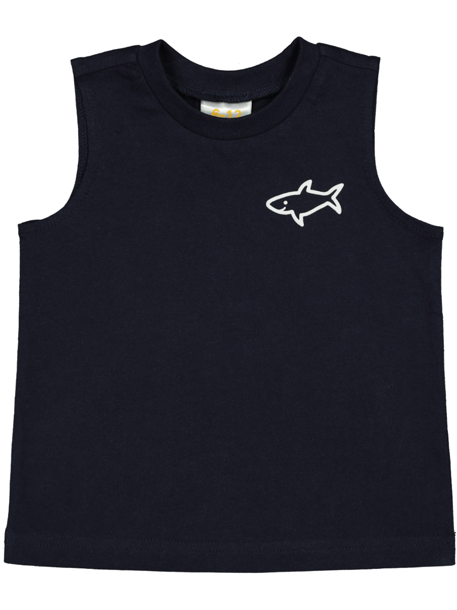 Navy Vest