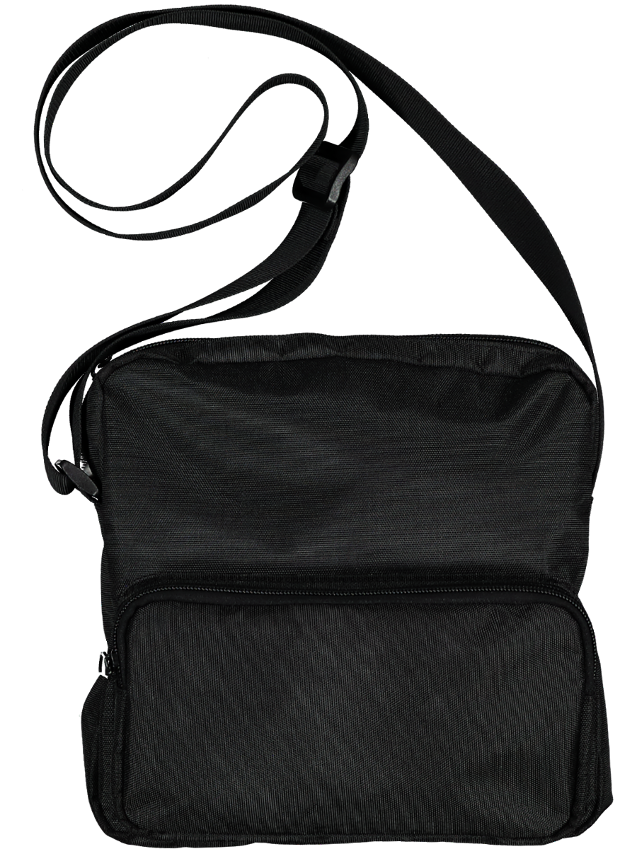 Charcoal Sling Bag