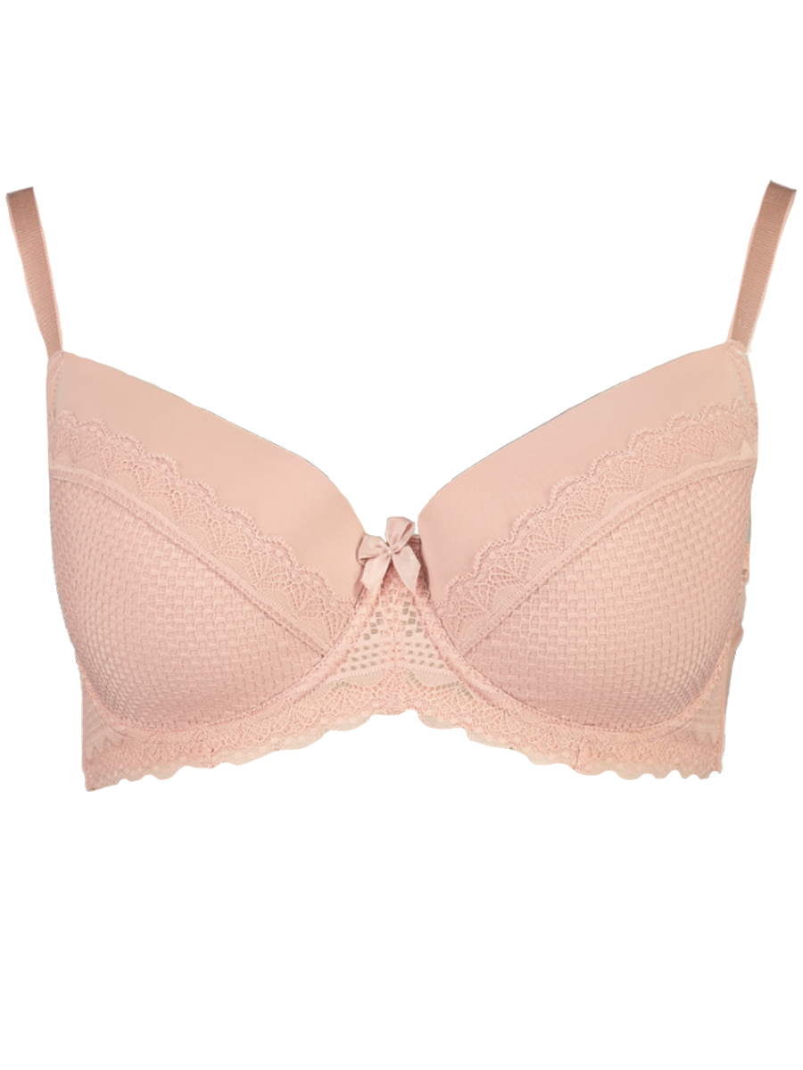 Daisy Lace Padded Bra