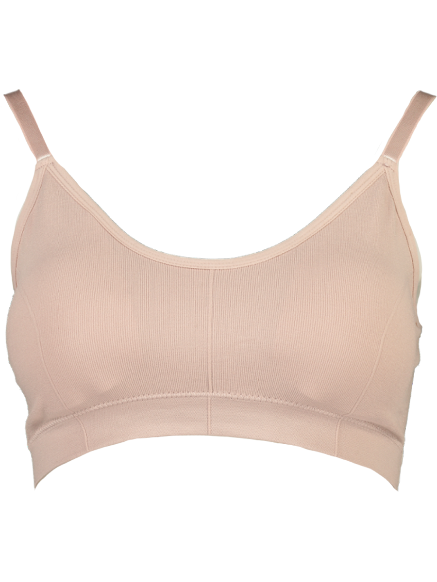 Ribbed Sporty Bra