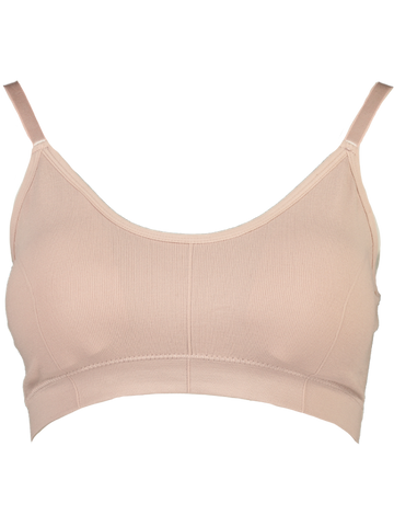 Ribbed Sporty Bra