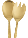 Gold Salad Server Set