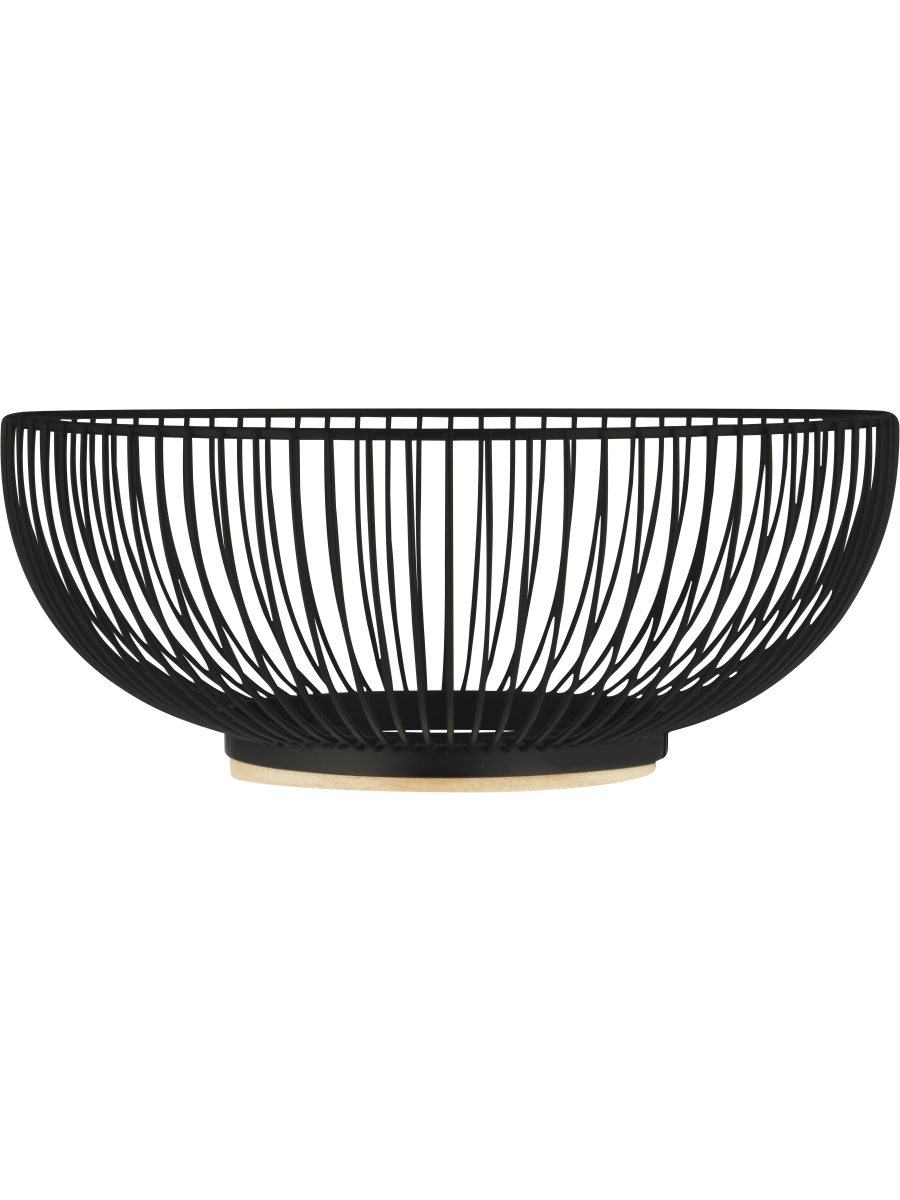 Black Fruit Basket