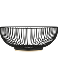 Black Fruit Basket