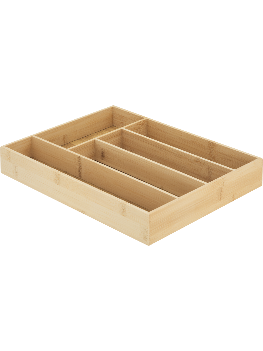 Bamboo Cutlery Tray