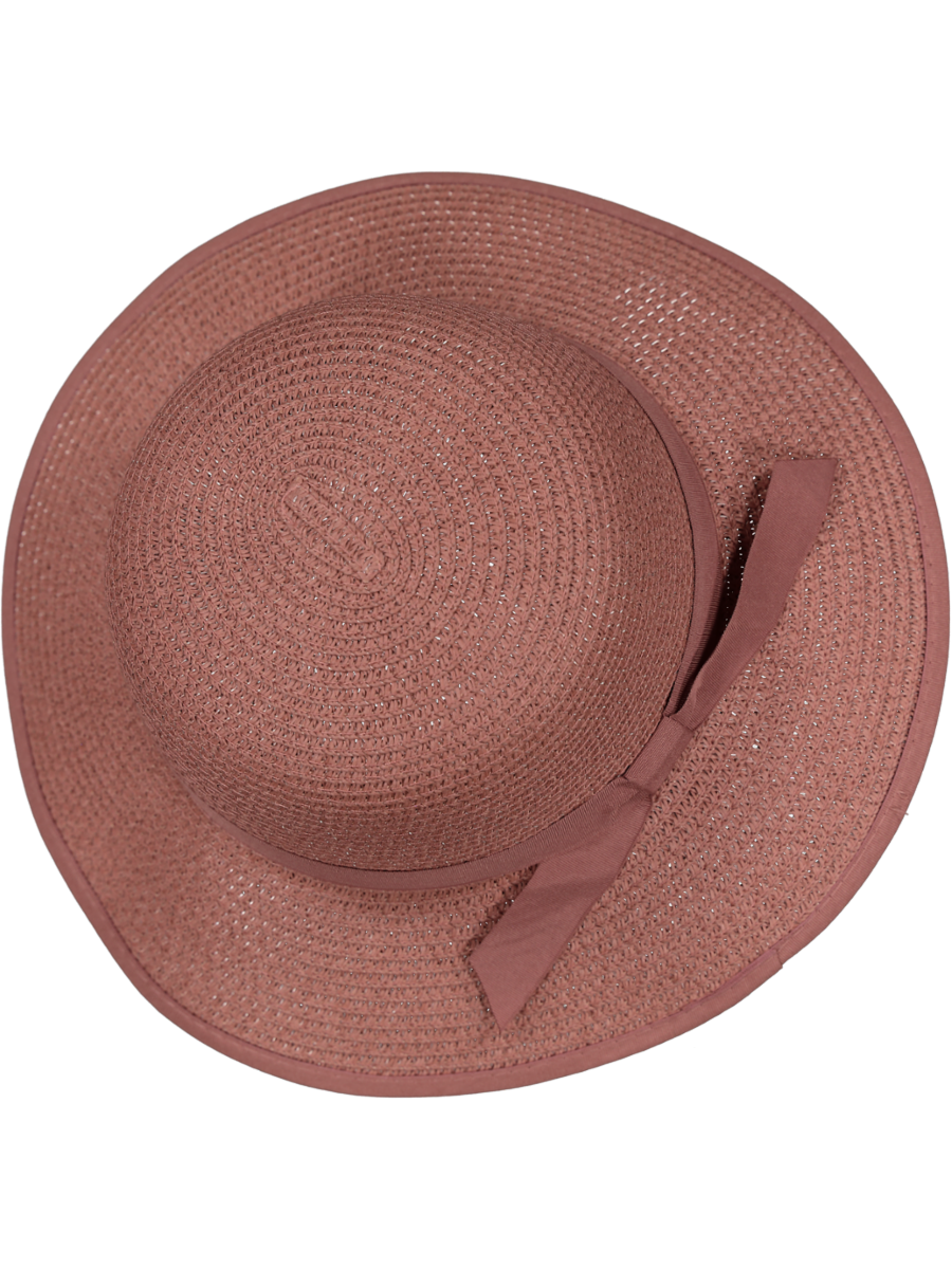 Pink Summer Brim Hat