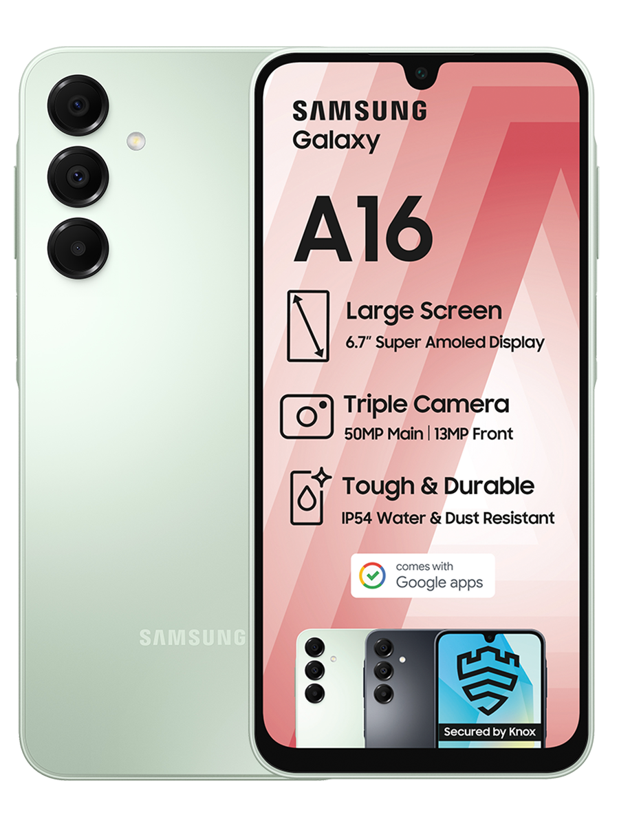 Samsung Galaxy A16 Green