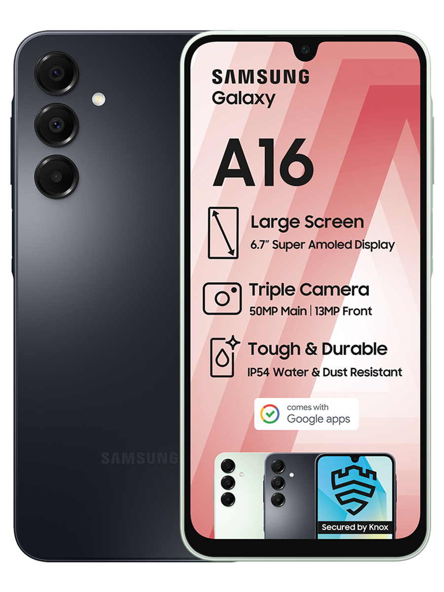 Samsung Galaxy A16 Black