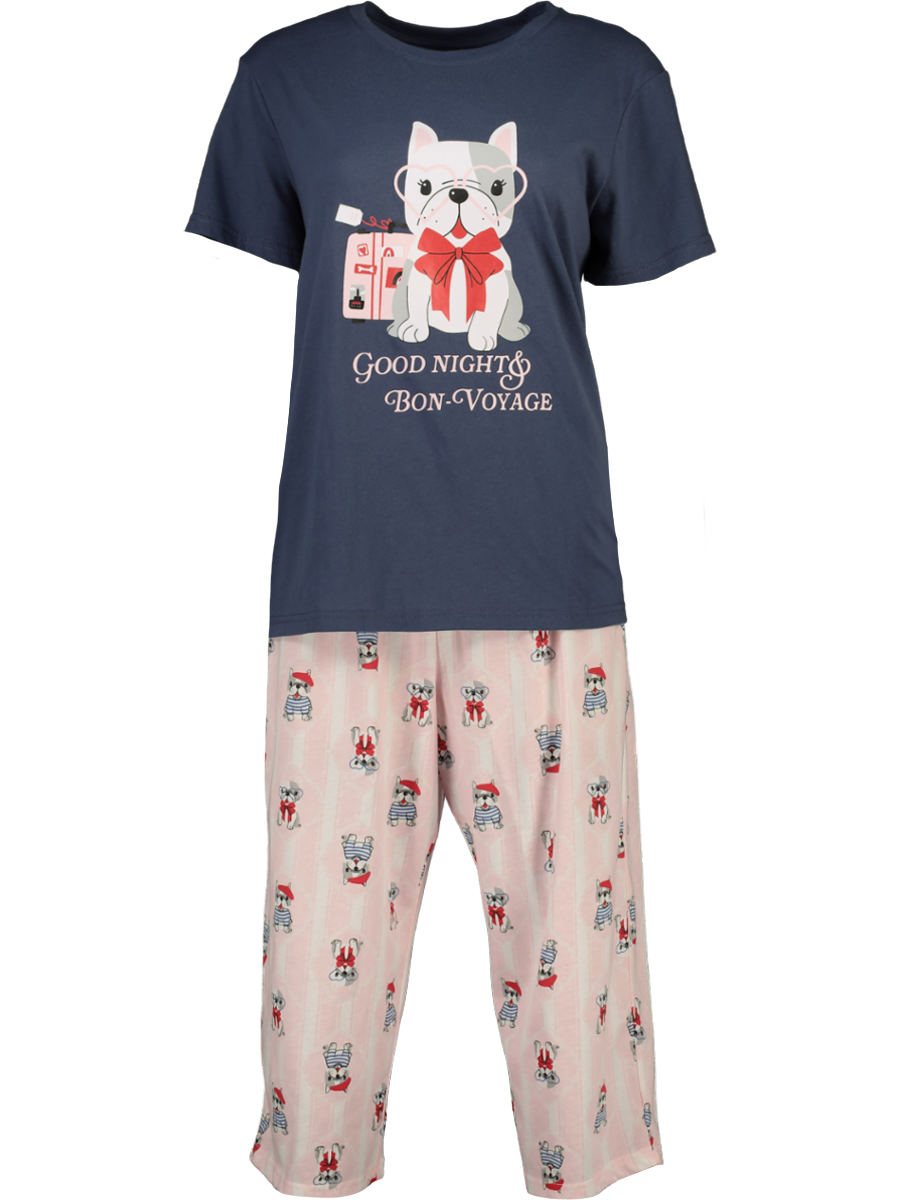 Graphic Pyjama Set