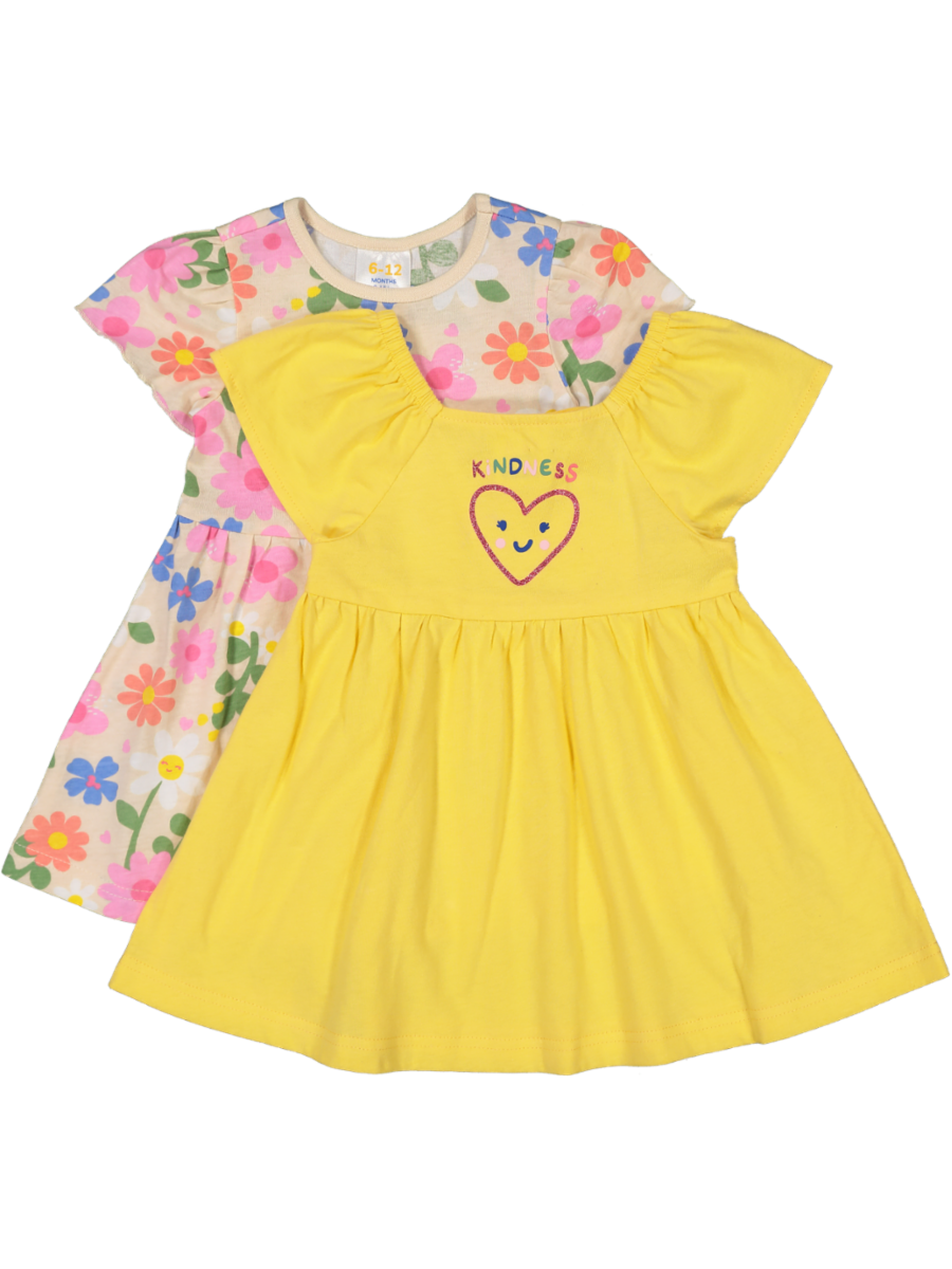 2 Pack Printed Dresses