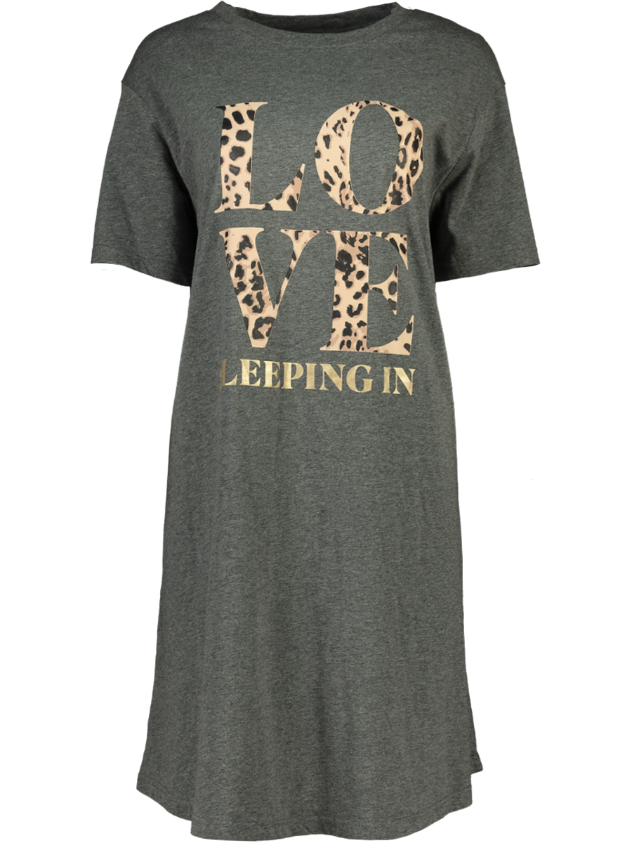 Printed Sleep Shirt