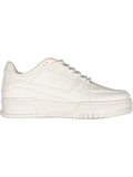 White Retro Sneakers