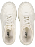 White Retro Sneakers (1)