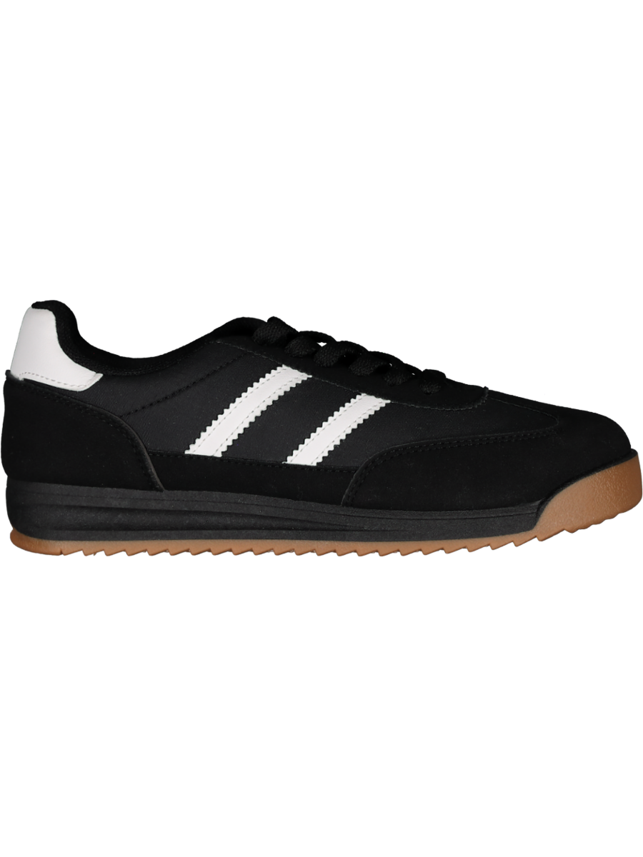 Black And White Retro Sneakers