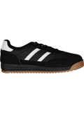 Black And White Retro Sneakers