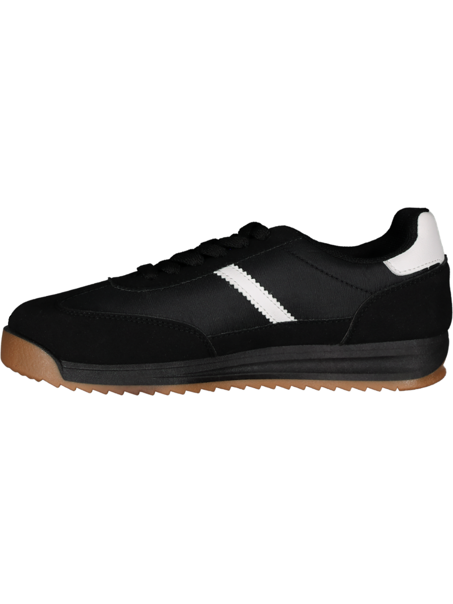 Black And White Retro Sneakers