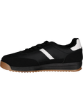 Black And White Retro Sneakers