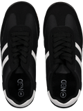 Black And White Retro Sneakers