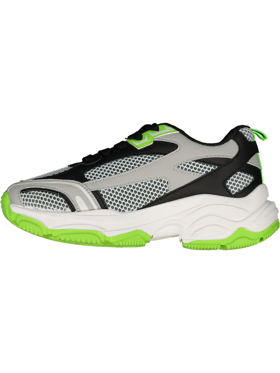 Colourblock Athleisure Sneakers