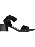 Black Block Heel
