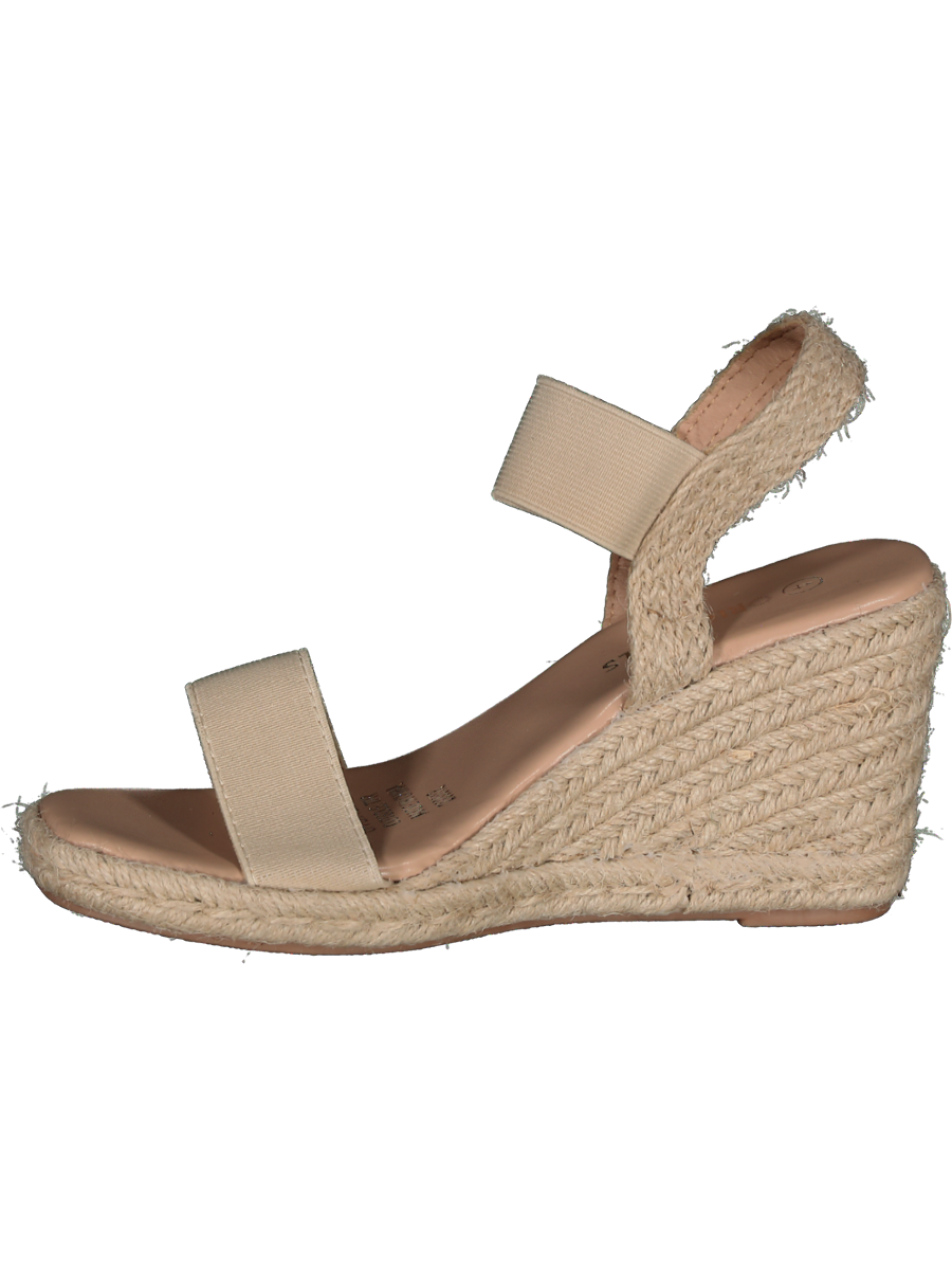 Natural Wedge Sandals