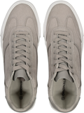 Grey Lace Up Sneaker