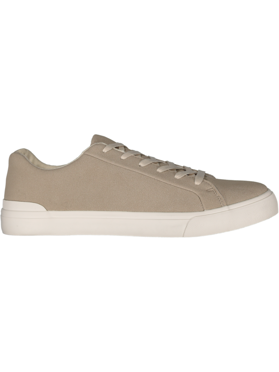 Natural Colour Lace Up Sneakers