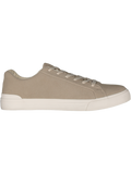 Natural Colour Lace Up Sneakers