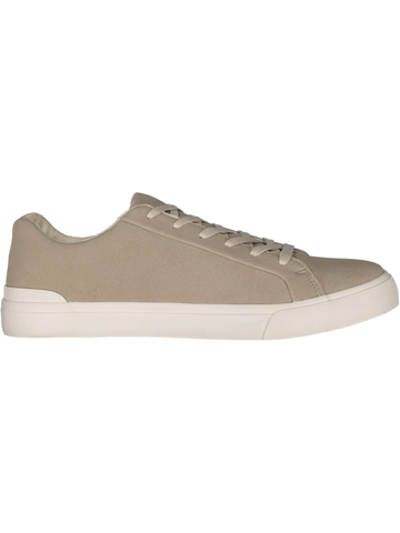 Natural Colour Lace Up Sneakers