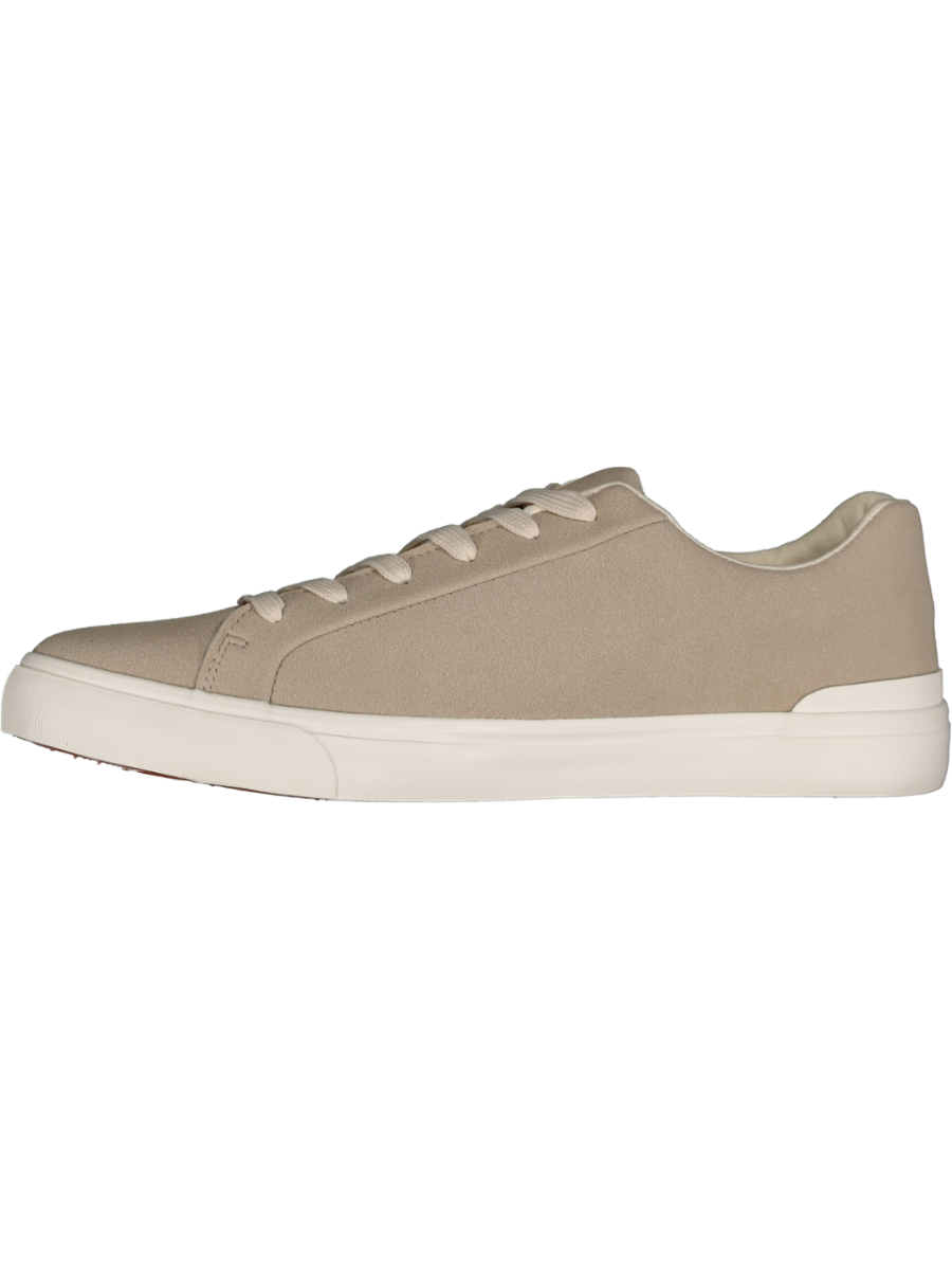 Natural Colour Lace Up Sneakers
