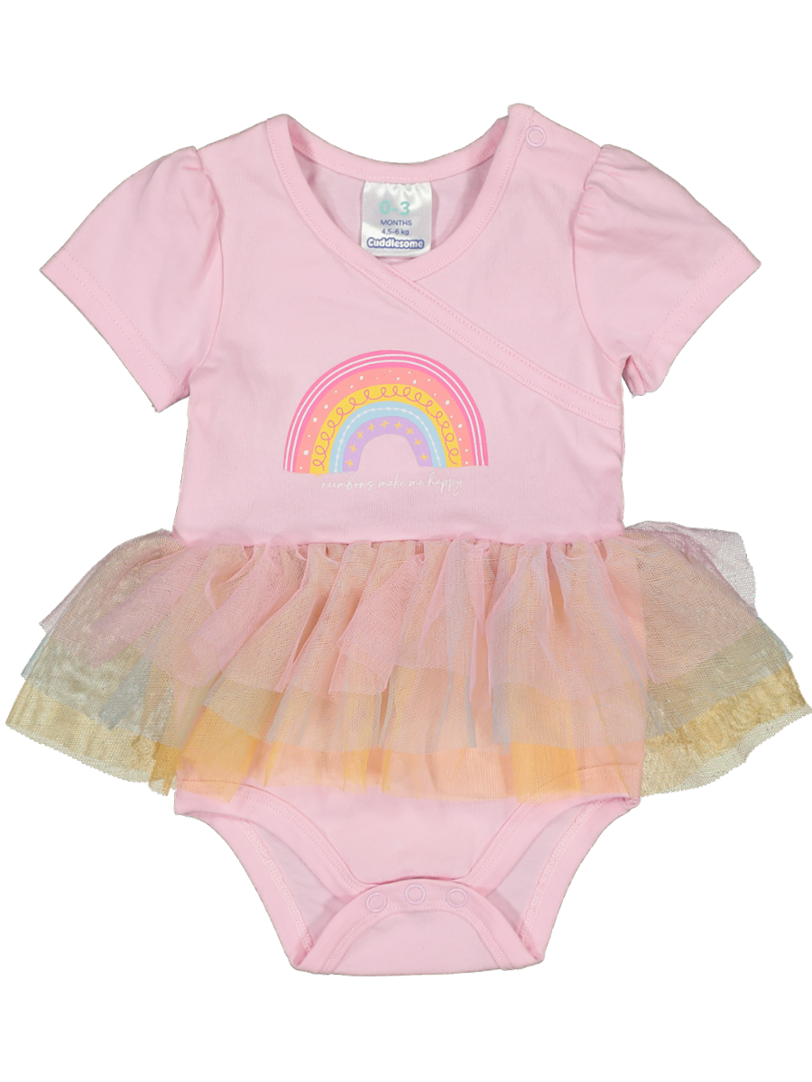 Pink Tutu Dress