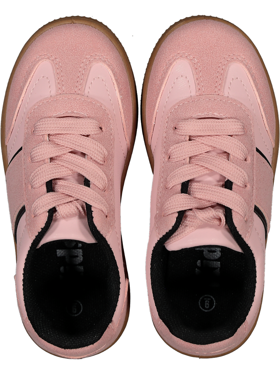 Pink Retro Sneakers