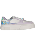 Purple Retro Sneakers