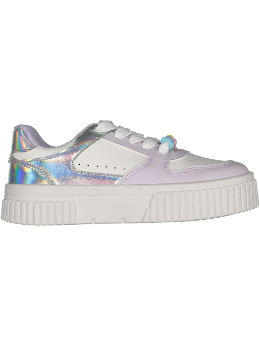 Purple Retro Sneakers