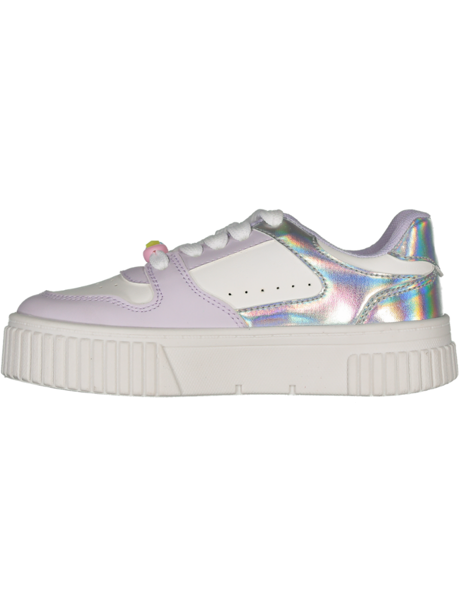 Purple Retro Sneakers