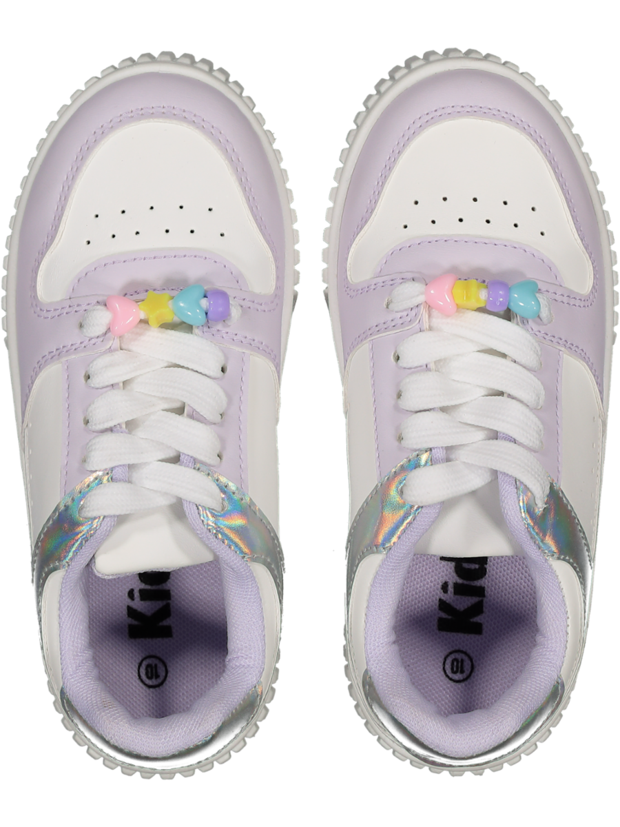 Purple Retro Sneakers