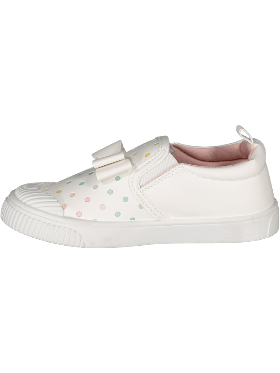 White Slip On Sneakers