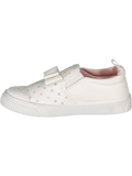 White Slip On Sneakers