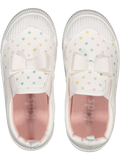 White Slip On Sneakers