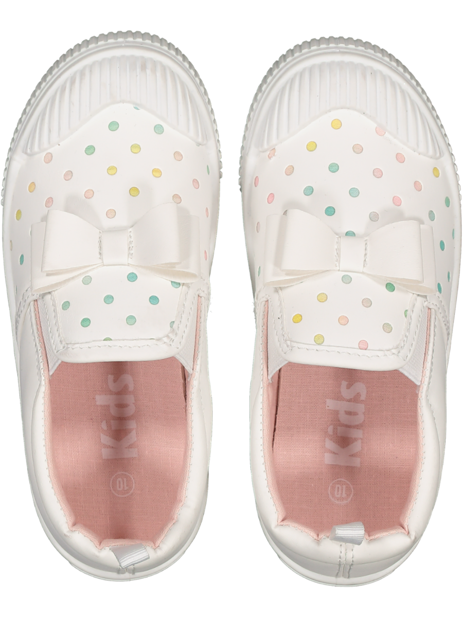 White Slip On Sneakers