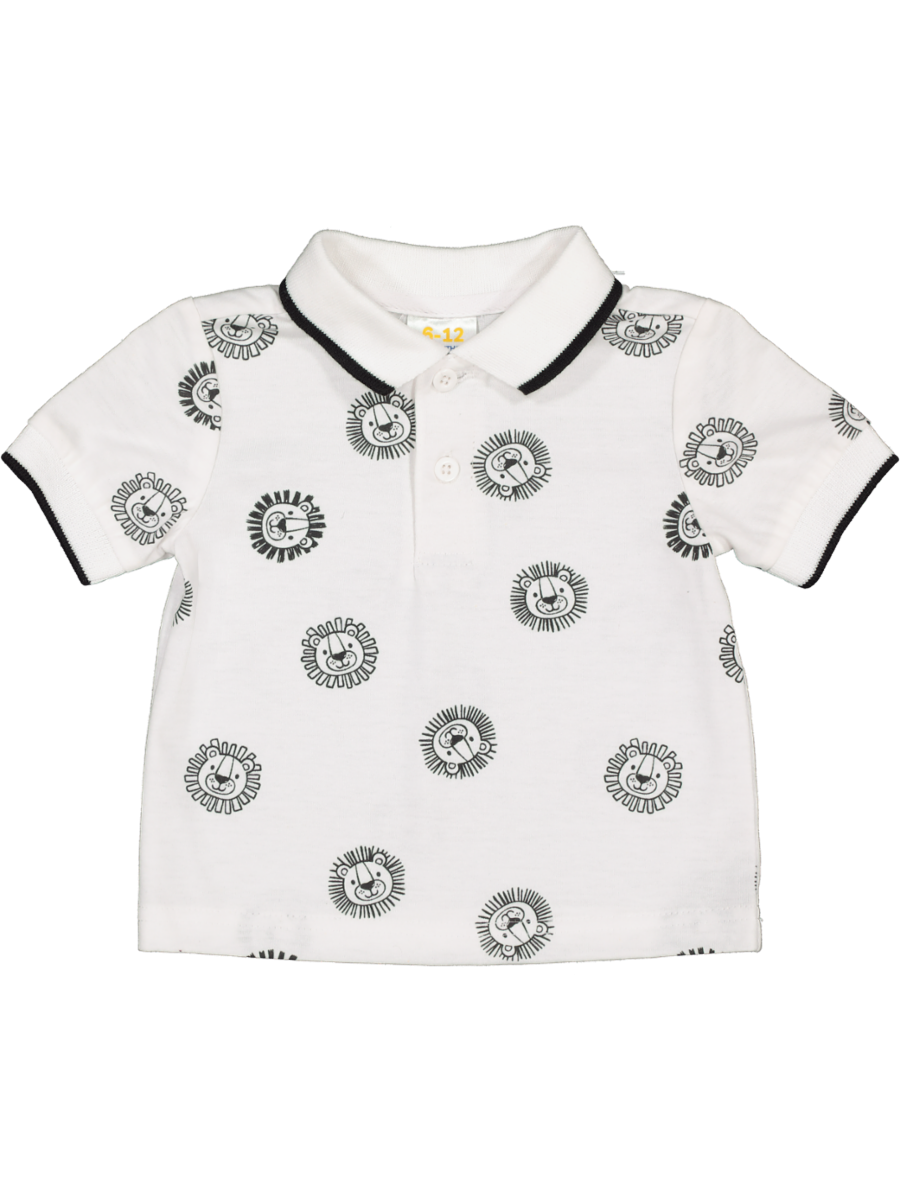Printed Golfer