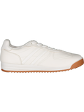 White Lace Up Sneakers
