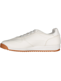 White Lace Up Sneakers