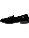 Chain Trim Fancy Loafers