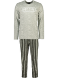 Long Sleeve Fleece Pyjama Set