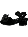Black Smart Glitter Heels