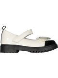 Black And White Loafers