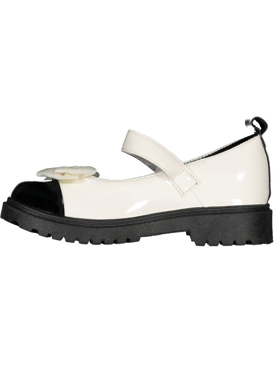 Black And White Loafers