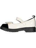 Black And White Loafers